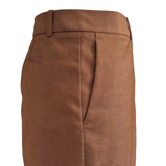 NEW DKNY Paint The Town Red Wide Leg Dress Pants Women’s SZ 16 in Toast - Picture 4 of 9